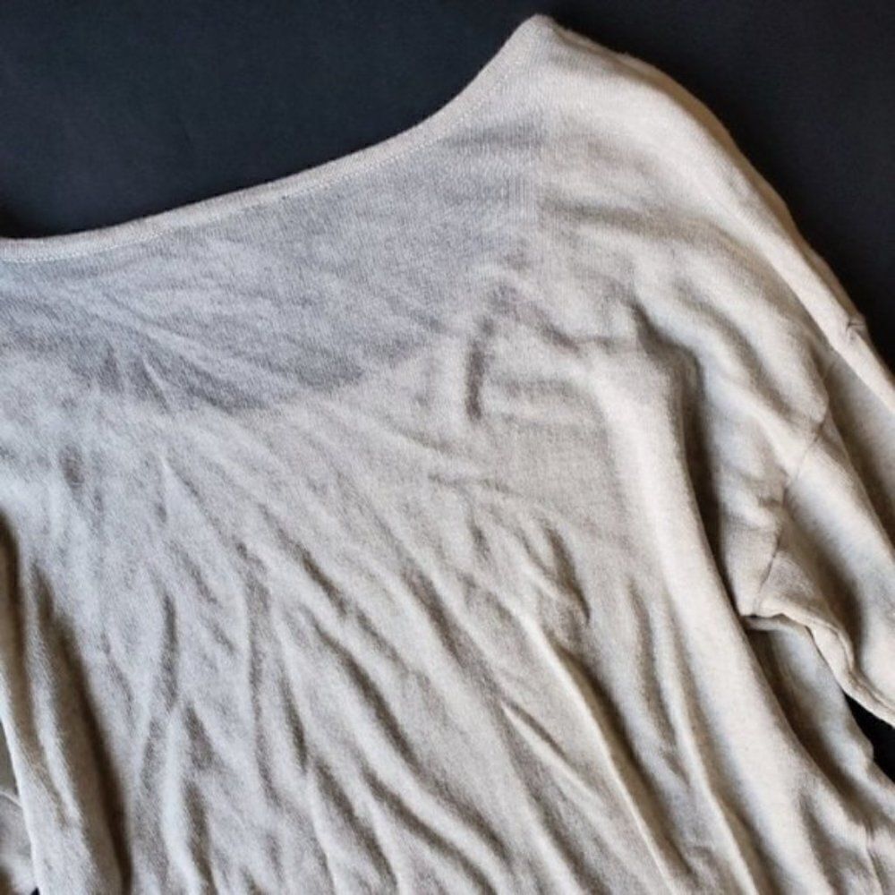 AB Studio Cream Sweater - Picture 8 of 9